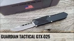 Promo 🔥 Guardian Tactical GTX-025 OTF Auto Knife (2.5" Stonewash) 12-3511 🥰 14 Guardian Tactical GTX-025 OTF Auto Knife (2.5