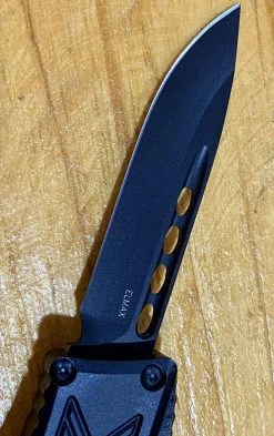 Guardian Tactical GTX-025 OTF Black Tactical S/E 12-3111