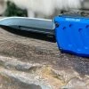 Guardian Tactical Recon-035 94131 D/E Auto Blue Black Tactical Knife (3.25")