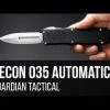 Flash Sale ๐ Guardian Tactical RECON-035 D/A Dagger OTF Automatic Black (3.3" SW) 93531 ๐งจ 2 Guardian Tactical RECON-035 D/A Dagger OTF Automatic Black (3.3" SW) 93531