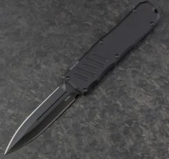 Guardian Tactical Recon-035 D/E Auto Knife (3.25in Black)