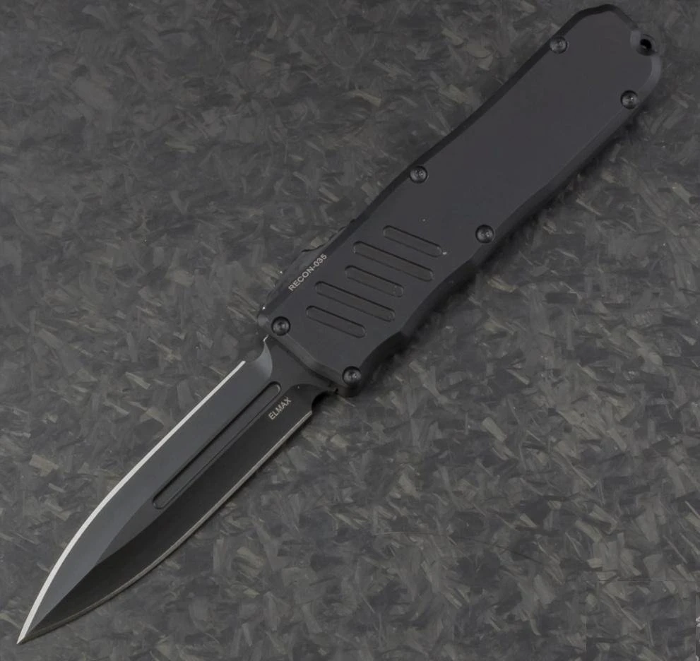 Budget ⌛ Guardian Tactical Recon-035 D/E Auto Knife (3.25in Black) 🔔 3 Guardian Tactical Recon-035 D/E Auto Knife (3.25in Black)