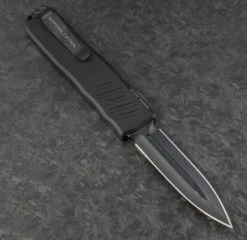 Guardian Tactical Recon-035 D/E Auto Knife (3.25in Black)
