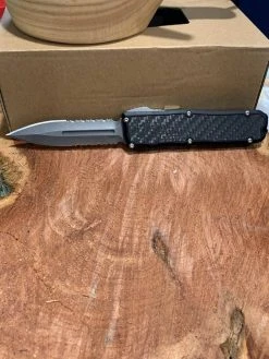 Cheap 💯 Guardian Tactical RECON-035 Stonewash D/E Serrated Carbon Fiber 92532 🎁 5 Guardian Tactical RECON-035 Stonewash D/E Serrated Carbon Fiber 92532