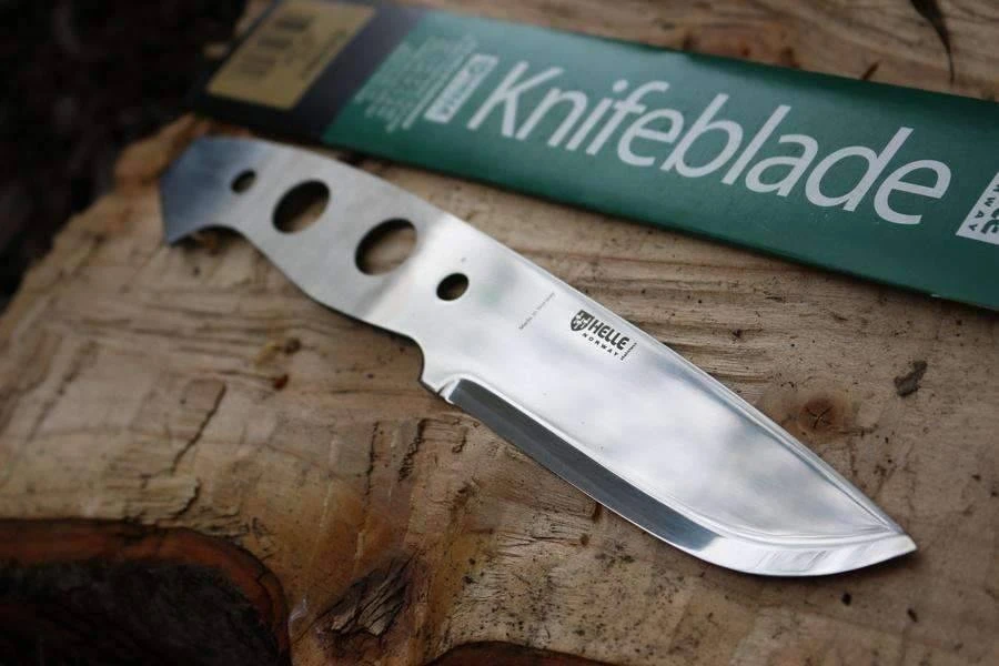 Wholesale 🛒 Helle Utvaer Blade Blank (Norway) Helle Knives 🔥 3 Helle Utvaer Blade Blank (Norway) Helle Knives