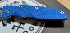 RICK HINDERER Hinderer Eklipse Harpoon Spanto Battle Blue Knife Stonewash G10