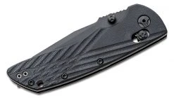 NORTH RIVER OUTDOORS Hogue 24266 Deka Folding Knife 3.25" CPM-20CV Black Wharncliffe G10