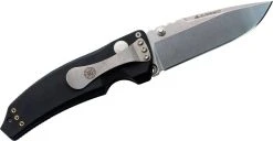 HOGUE KNIVES Hogue EX03 3.5" Tactical Drop Point Blade Black Polymer Handles