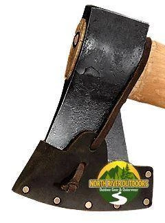 Deals 🎉 Hults Bruk American Felling Sheath Only Axes & Hatchets 😉 3 Hults Bruk American Felling Sheath Only Axes & Hatchets