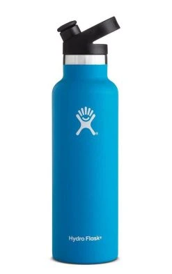Water Filtration Hydro Flask 21 Oz. Standard Mouth Sport Cap Pacific S21ST415