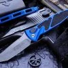 Budget β¨ Microtech Socom Elite T/E Auto Knife Blue Handle (Stonewash Blade) 161A-10 BL All Knife Brands π 2 Microtech Socom Elite T/E Auto Knife Blue Handle (Stonewash Blade) 161A-10 BL All Knife Brands