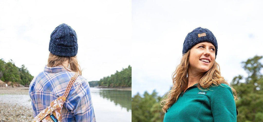 Promo π₯ KAVU Mckinley Beanie - Cuffed Knit Cap (Navy) Hats & Accessories π€© 4 KAVU Mckinley Beanie - Cuffed Knit Cap (Navy) Hats & Accessories