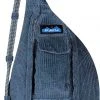 Outlet π Kavu Gear KAVU Rope Cord Bag Sling Crossbody Corduroy π Backpack π 1 Kavu Gear KAVU Rope Cord Bag Sling Crossbody Corduroy Backpack