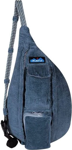 Kavu Gear KAVU Rope Cord Bag Sling Crossbody Corduroy Backpack
