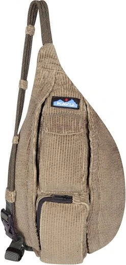Kavu Gear KAVU Rope Cord Bag Sling Crossbody Corduroy Backpack