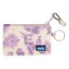 KAVU Stirling Double Sided Slim Cotton Canvas Zip Wallet