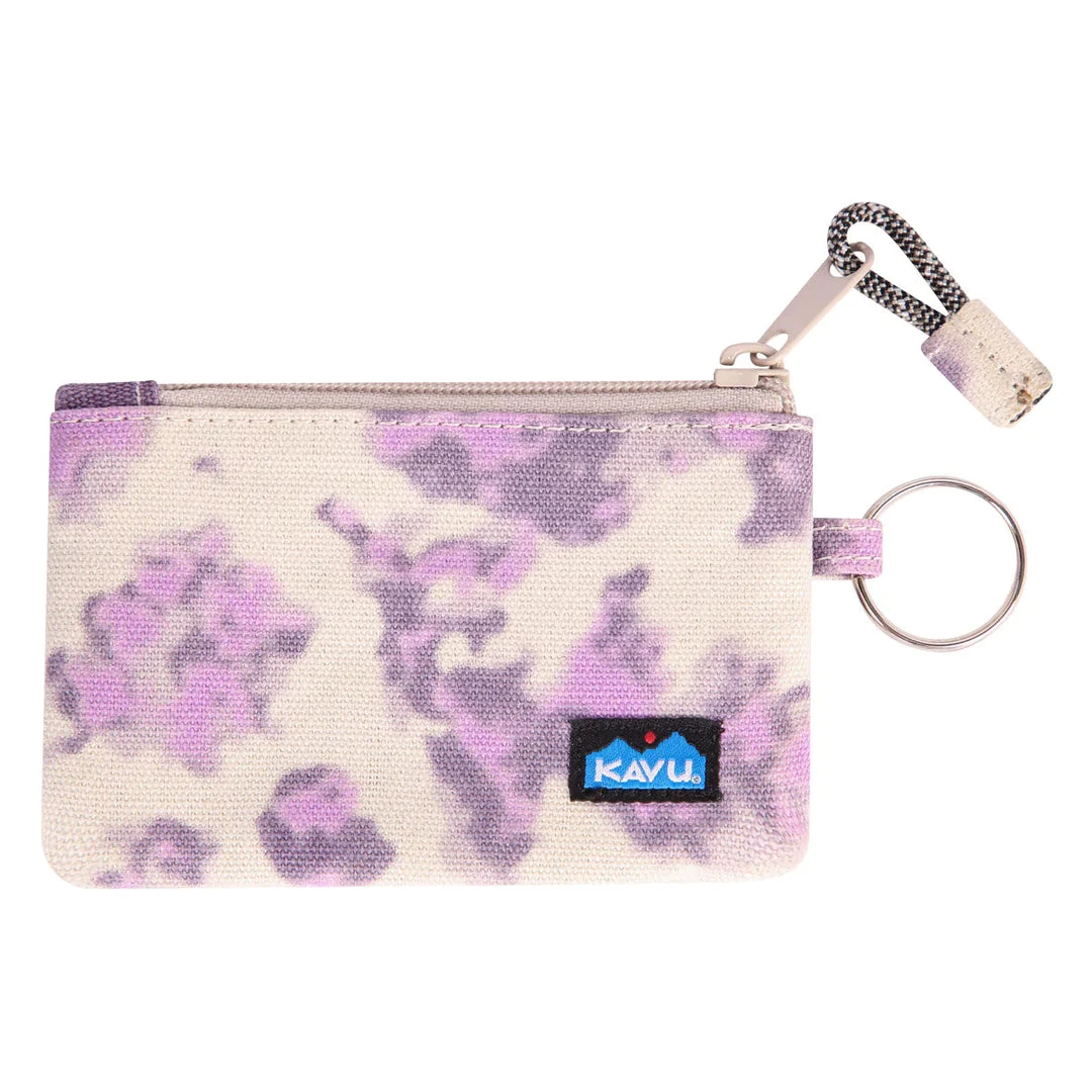 Brand new π KAVU Stirling Double Sided Slim Cotton Canvas Zip Wallet π₯° 3 KAVU Stirling Double Sided Slim Cotton Canvas Zip Wallet