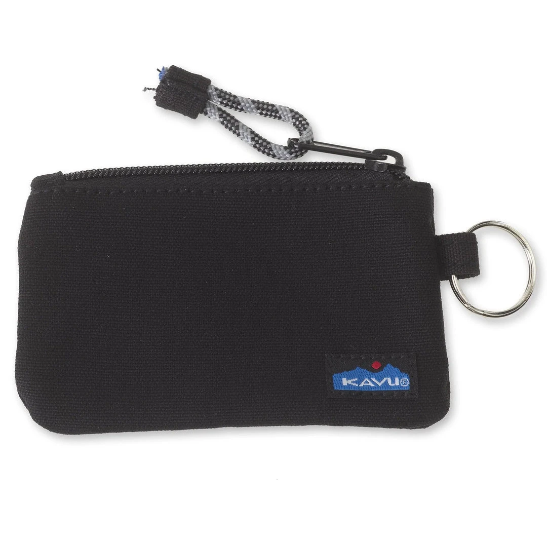 Brand new π KAVU Stirling Double Sided Slim Cotton Canvas Zip Wallet π₯° 4 KAVU Stirling Double Sided Slim Cotton Canvas Zip Wallet