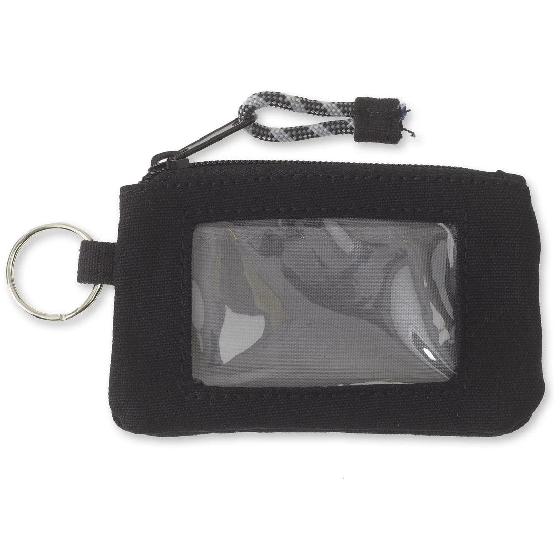 Brand new π KAVU Stirling Double Sided Slim Cotton Canvas Zip Wallet π₯° 5 KAVU Stirling Double Sided Slim Cotton Canvas Zip Wallet