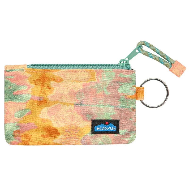 Brand new π KAVU Stirling Double Sided Slim Cotton Canvas Zip Wallet π₯° 6 KAVU Stirling Double Sided Slim Cotton Canvas Zip Wallet