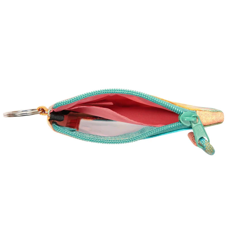 Brand new π KAVU Stirling Double Sided Slim Cotton Canvas Zip Wallet π₯° 7 KAVU Stirling Double Sided Slim Cotton Canvas Zip Wallet