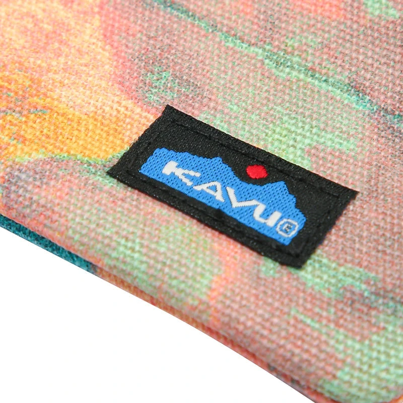 Brand new π KAVU Stirling Double Sided Slim Cotton Canvas Zip Wallet π₯° 8 KAVU Stirling Double Sided Slim Cotton Canvas Zip Wallet