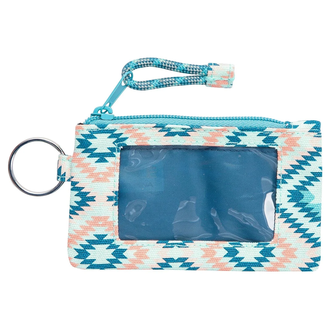 Brand new π KAVU Stirling Double Sided Slim Cotton Canvas Zip Wallet π₯° 11 KAVU Stirling Double Sided Slim Cotton Canvas Zip Wallet