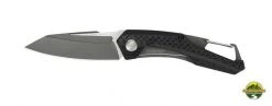 Kershaw 1220 Reverb Folding Knife 2.5" G10 Carbon Fiber Kershaw Knives