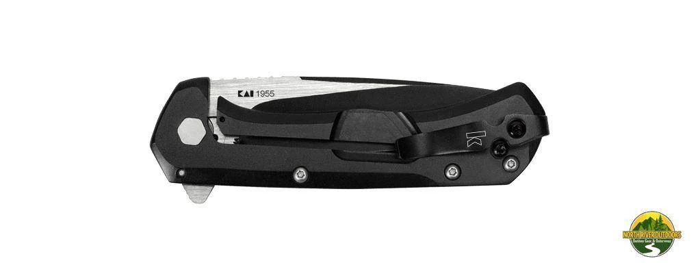 Deals ✨ Kershaw 1955 Showtime Knife With SpeedSafe, Black 😍 4 Kershaw 1955 Showtime Knife With SpeedSafe, Black