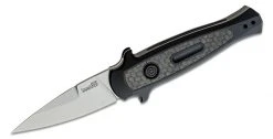 Kershaw 7125 Launch 12 Auto Folding Knife 2.5" CPM-154 Carbon FiberInlay (USA)
