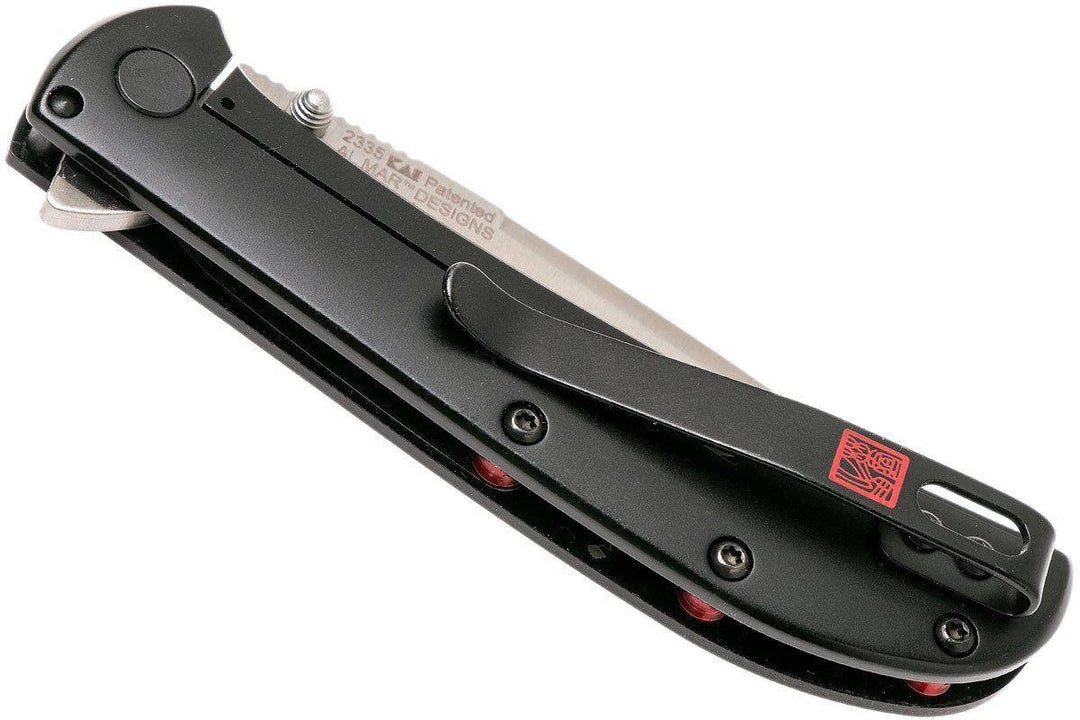 Flash Sale ⭐ Kershaw Al Mar AM-3 A/O Folding Knife 🤩 4 Kershaw Al Mar AM-3 A/O Folding Knife