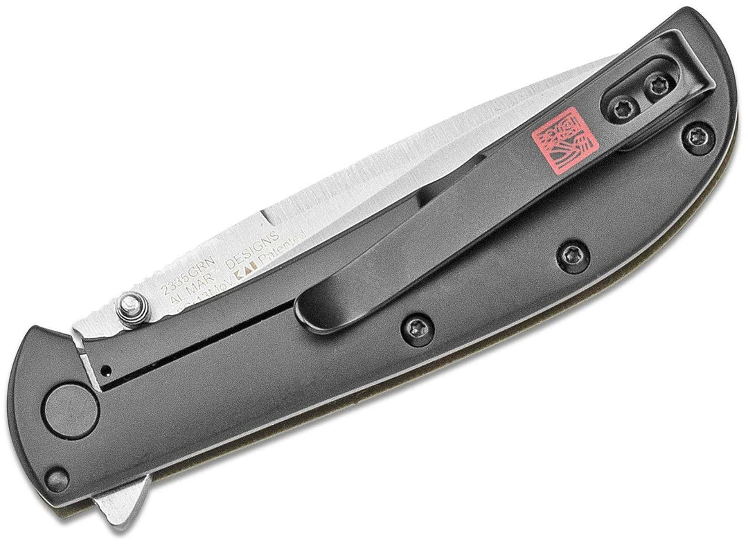 Flash Sale ⭐ Kershaw Al Mar AM-3 A/O Folding Knife 🤩 5 Kershaw Al Mar AM-3 A/O Folding Knife