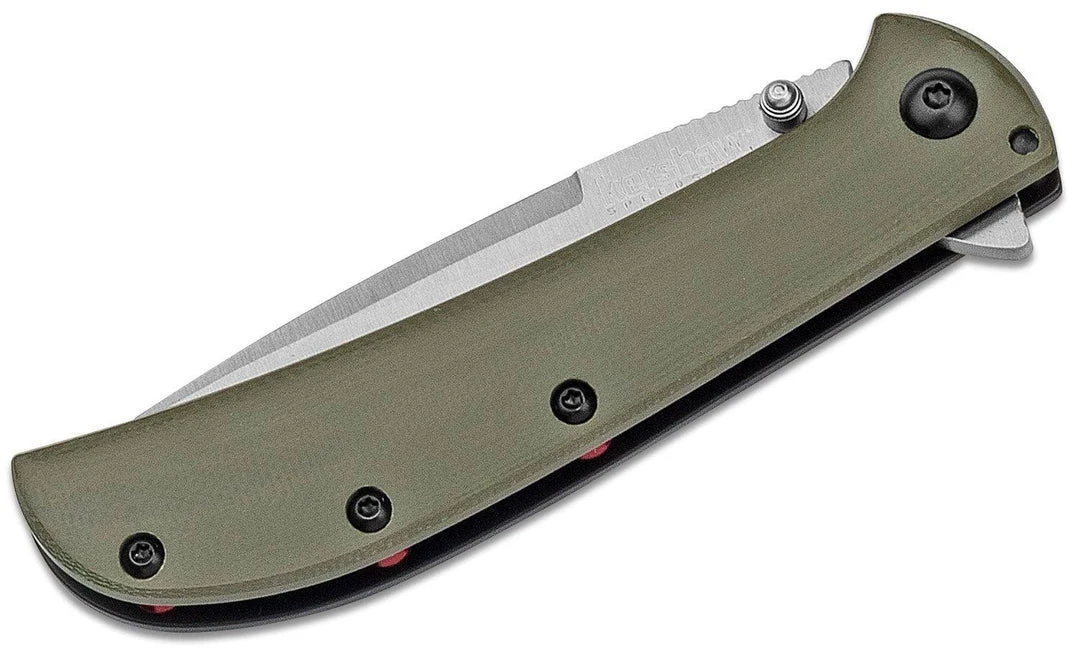 Flash Sale ⭐ Kershaw Al Mar AM-3 A/O Folding Knife 🤩 8 Kershaw Al Mar AM-3 A/O Folding Knife
