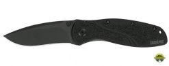 Kershaw Knives Kershaw Blur, Black Speedsafe Assisted Opening Pocket Knife