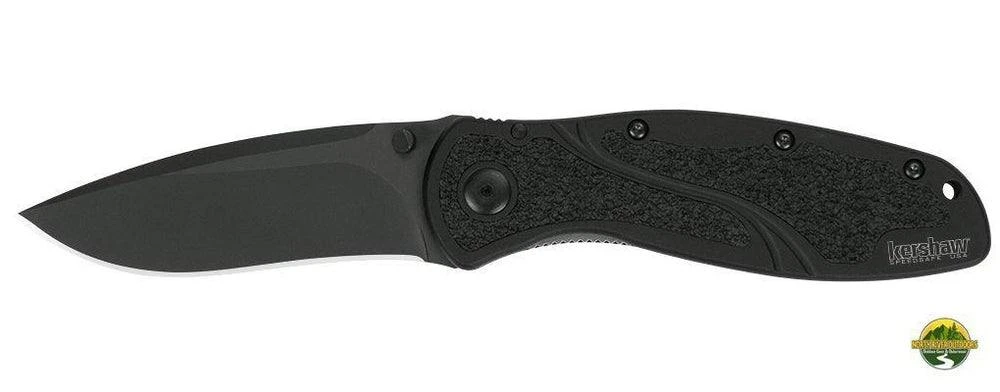 Cheapest 🛒 Kershaw Knives Kershaw Blur, Black Speedsafe Assisted Opening Pocket Knife 🔥 3 Kershaw Knives Kershaw Blur, Black Speedsafe Assisted Opening Pocket Knife