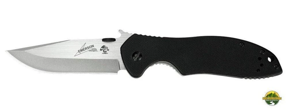 Deals π Kershaw Emerson CQC-6K Framelock Knife π 3 Kershaw Emerson CQC-6K Framelock Knife