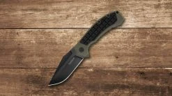 Discount 🛒 Kershaw Knives Kershaw Faultline Knife Green/Black (3") 8760 🔔 7 Kershaw Knives Kershaw Faultline Knife Green/Black (3