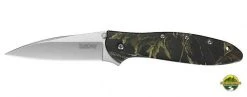Kershaw Leek Camo Knife 1660CAMO