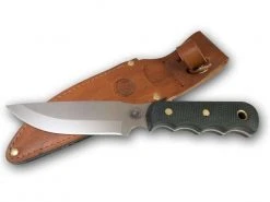 Knives Of Alaska Bush Camp Knife D2 (USA)