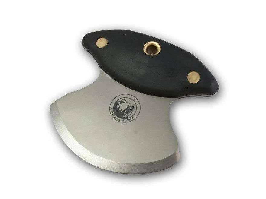 Cheapest ❤️ Knives Of Alaska Suregrip Magnum Ulu Knife (USA) All Knife Brands ⭐ 4 Knives Of Alaska Suregrip Magnum Ulu Knife (USA) All Knife Brands