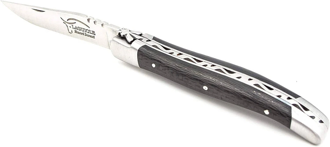 Hot Sale โ๏ธ LAGUIOLE HONORE DURAND Laguiole Durand Handmade Folding 10cm Carbon Fiber Knife 12C27 (France) ๐ 3 LAGUIOLE HONORE DURAND Laguiole Durand Handmade Folding 10cm Carbon Fiber Knife 12C27 (France)
