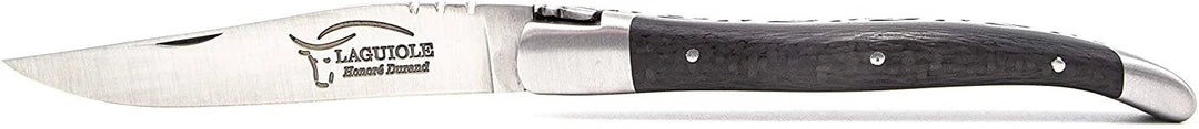Hot Sale โ๏ธ LAGUIOLE HONORE DURAND Laguiole Durand Handmade Folding 10cm Carbon Fiber Knife 12C27 (France) ๐ 5 LAGUIOLE HONORE DURAND Laguiole Durand Handmade Folding 10cm Carbon Fiber Knife 12C27 (France)