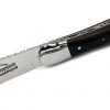 LAGUIOLE HONORE DURAND Laguiole Durand Handmade Folding 3.875" Ebony Wood Knife 14C28 (France)