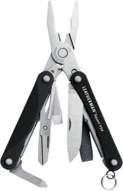 Leatherman Tools Leatherman Squirt PS4 9-in-1 Multitool (USA)
