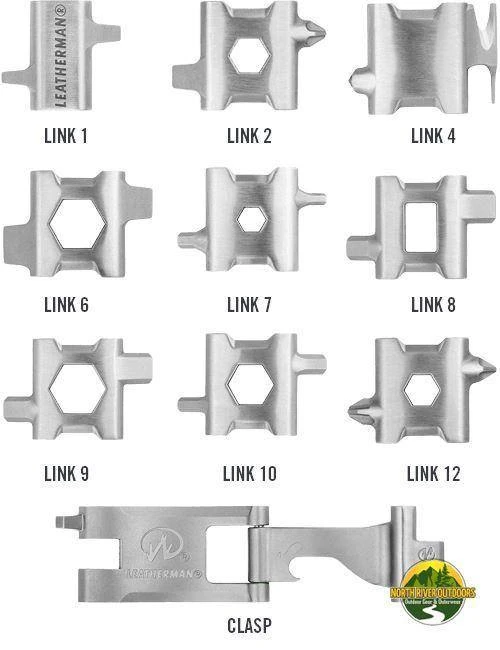 Budget π Leatherman Tread Multi-Tool Bracelet Leatherman Tools 𧨠12 Leatherman Tread Multi-Tool Bracelet Leatherman Tools