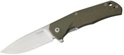 LionSteel TRE Folder 2.91" M390 Blade, OD Green G10