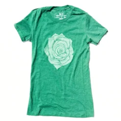 Meridian Line Clothing Meridian Line Bloomed Womens Tee