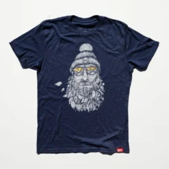 Meridian Line Clothing Meridian Line Captain Bird Beard 2.0 50/50 Tee
