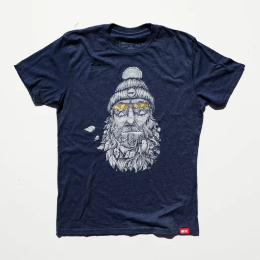 Meridian Line Clothing Meridian Line Captain Bird Beard 2.0 50/50 Tee