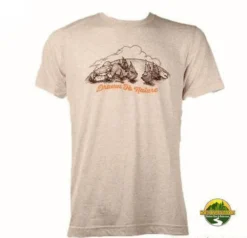 Meridian Line Drawn To Nature T-Shirt Meridian Line Clothing